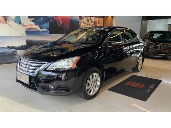 NISSAN SENTRA 2.0 SV 16V FLEX 4P AUTOMÁTICO